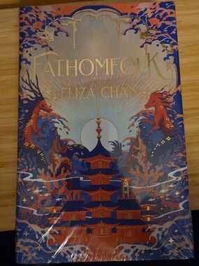 Fathomfolk Hardcover - Eliza Clark (Illumicrate Edition)